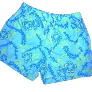 Limited Too y2k 90s vintage floral drawstring summer shorts
